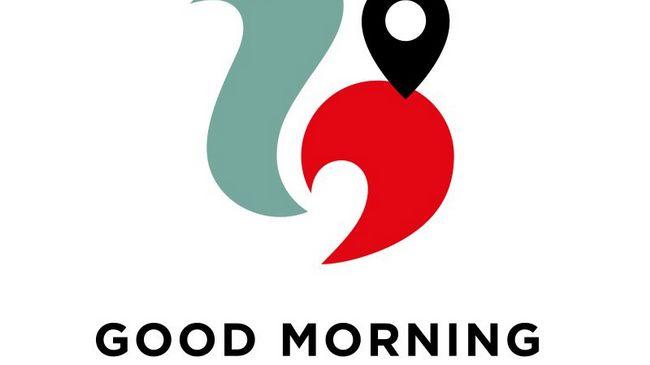 Good Morning Karlstad City Лого снимка
